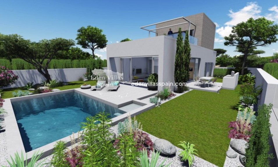 Nouvelle construction - Maison de la côte - Orihuela Costa