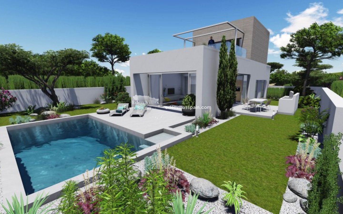 Nouvelle construction - Maison de la côte - Orihuela Costa