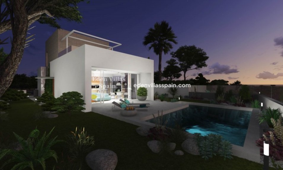 Nouvelle construction - Maison de la côte - Orihuela Costa