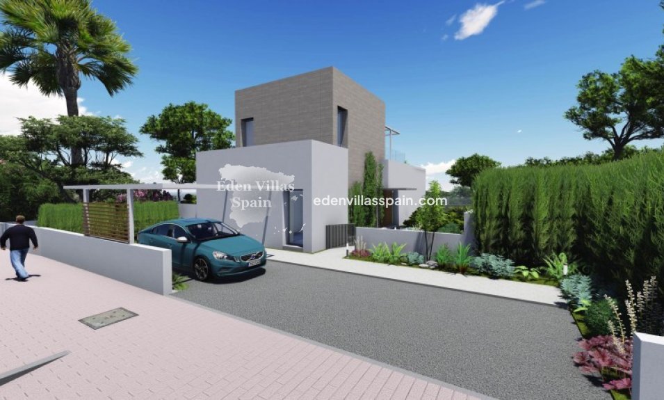 Nouvelle construction - Maison de la côte - Orihuela Costa
