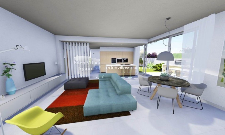 Nouvelle construction - Maison de la côte - Orihuela Costa