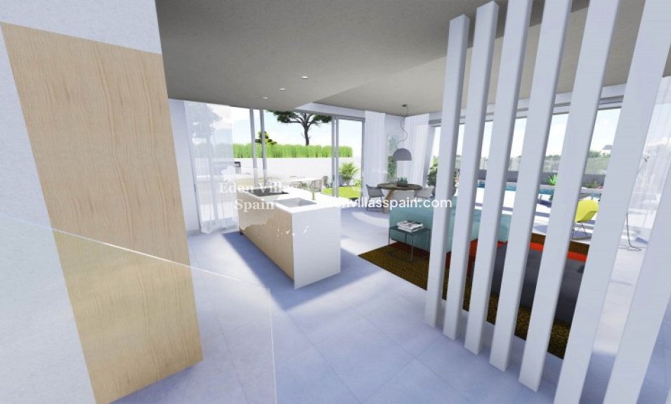 Nouvelle construction - Maison de la côte - Orihuela Costa