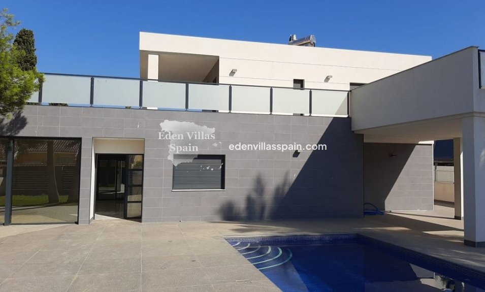 Nouvelle construction - Maison de la côte - Orihuela Costa
