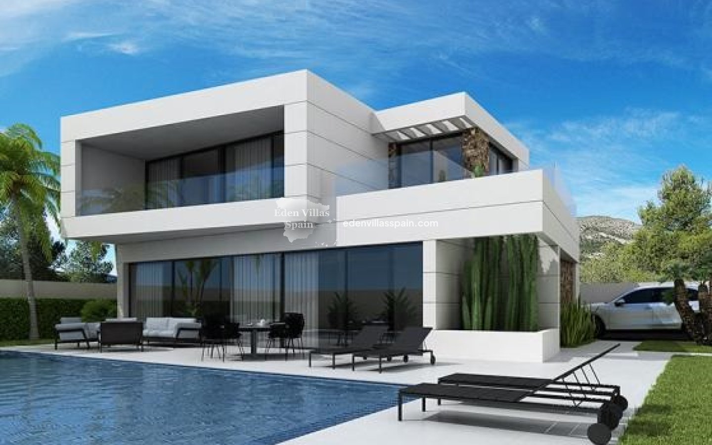 Nouvelle construction - Maison de la côte - Rojales
