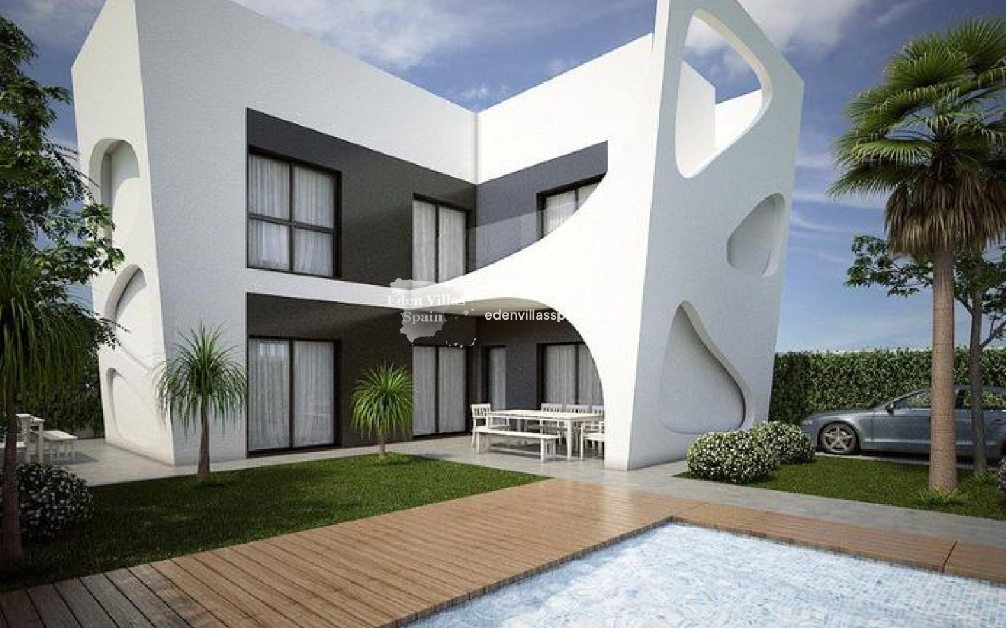 Nouvelle construction - Maison de la côte - Rojales
