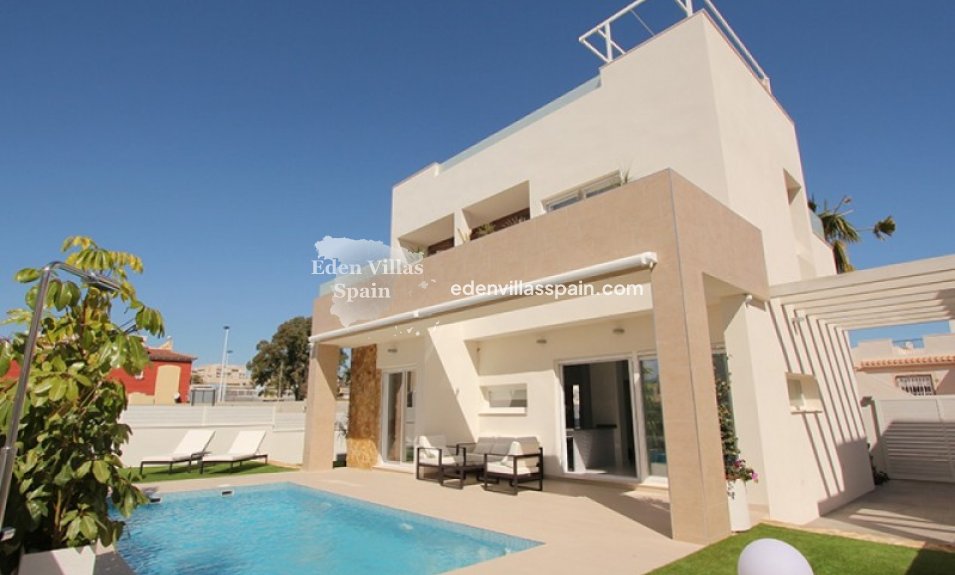 Nouvelle construction - Maison de la côte - Torrevieja