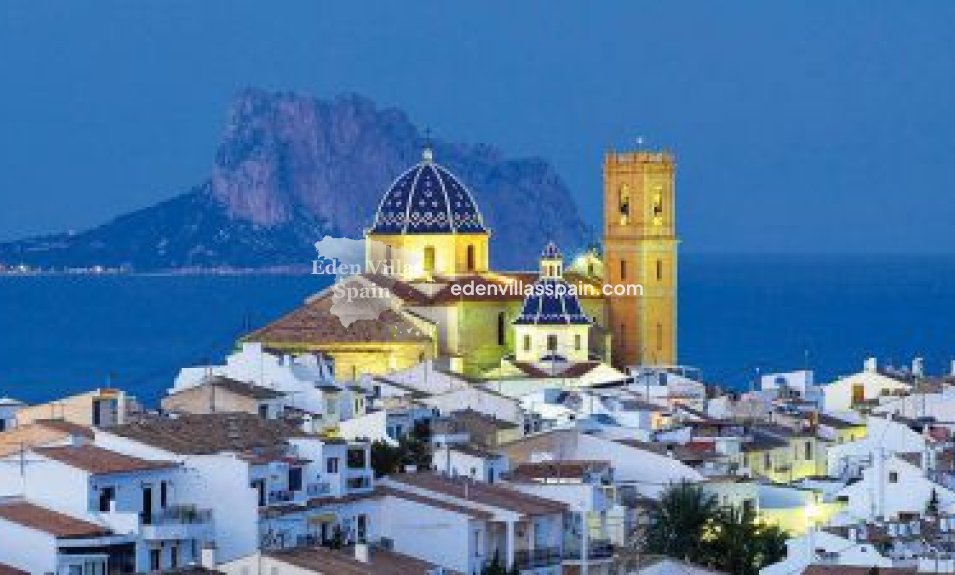 Nouvelle construction - Nouvelle Maison - Altea