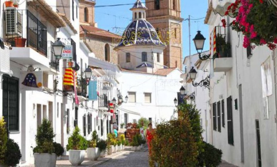 Nouvelle construction - Nouvelle Maison - Altea