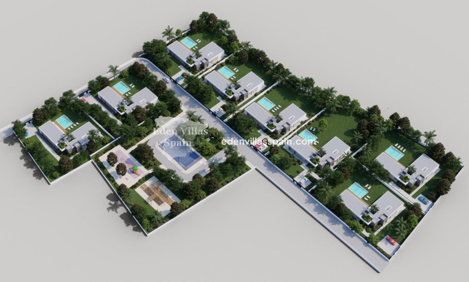 Nouvelle construction - Nouvelle Maison - Elche