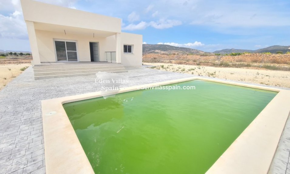 Nouvelle construction - Nouvelle Maison - Pinoso