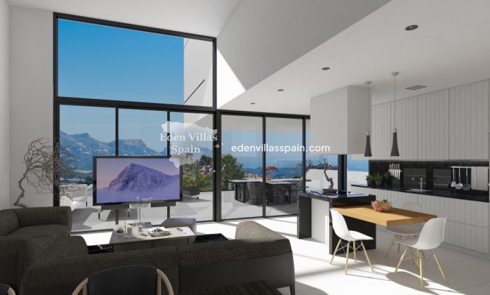 Nouvelle construction - Nouvelle Maison - Polop