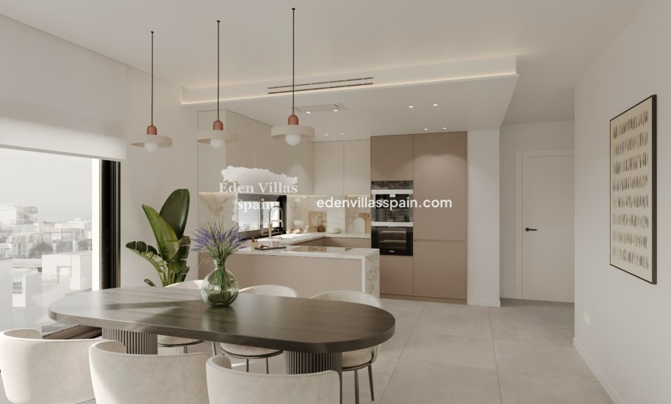 Obra Nueva - Apartamento - Santa Pola