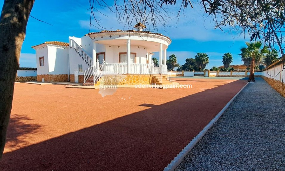 Obra Nueva - Casa de campo - Catral