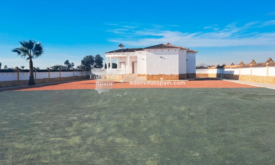Obra Nueva - Casa de campo - Catral