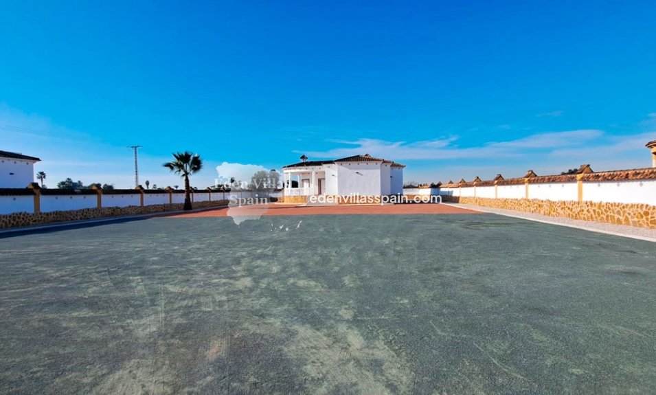 Obra Nueva - Casa de campo - Catral