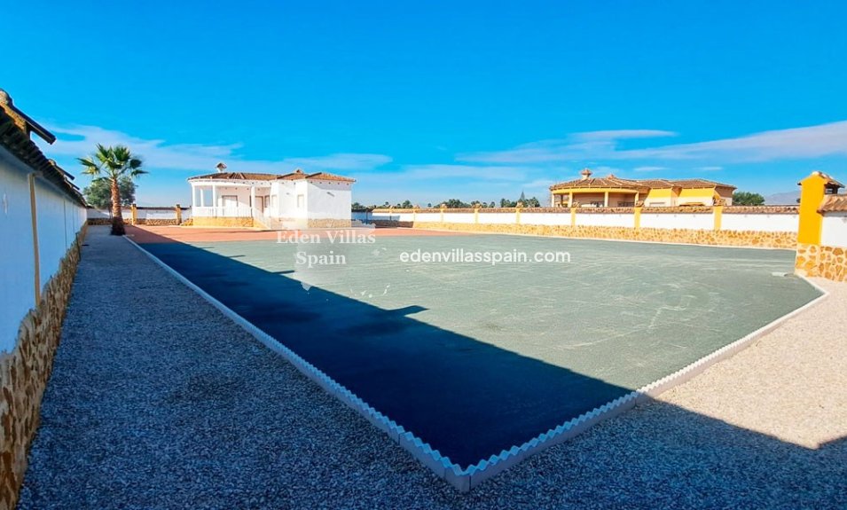 Obra Nueva - Casa de campo - Catral