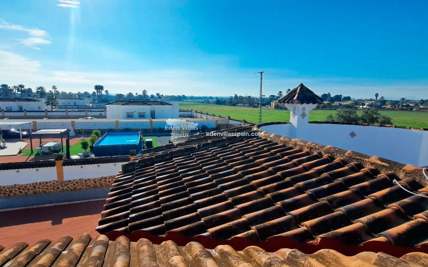 Obra Nueva - Casa de campo - Catral