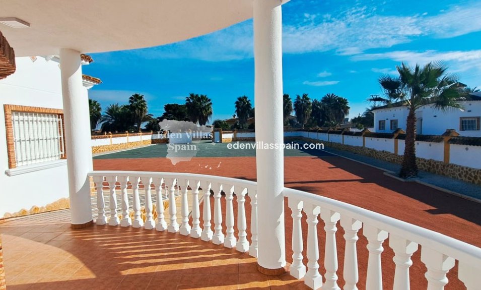 Obra Nueva - Casa de campo - Catral
