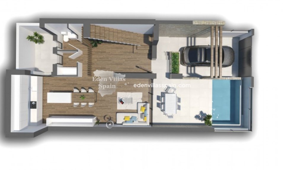 Obra Nueva - Casa de pueblo - Dolores