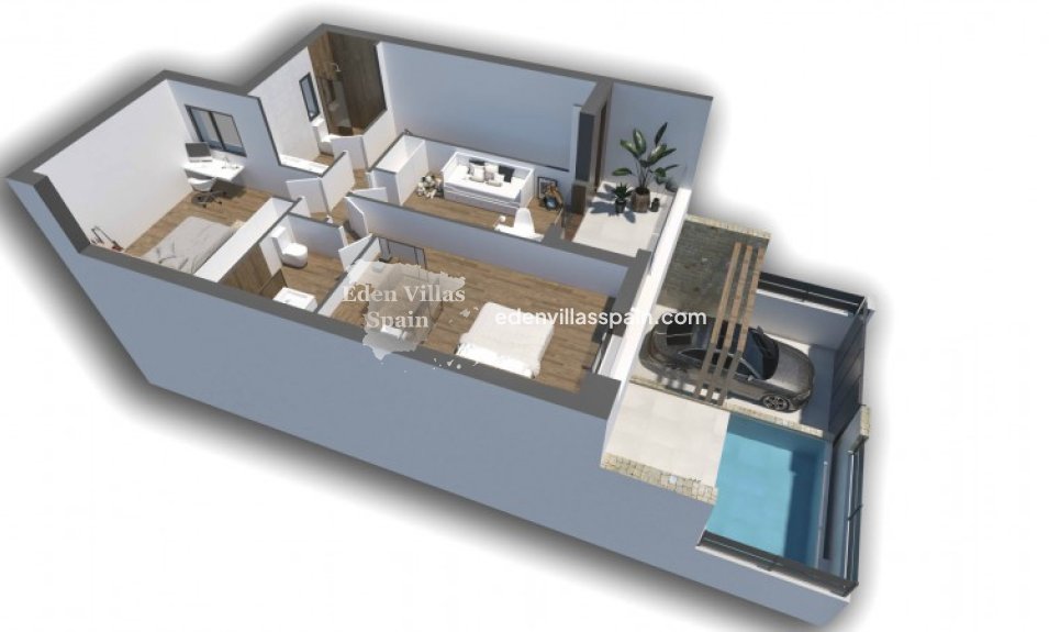 Obra Nueva - Casa de pueblo - Dolores