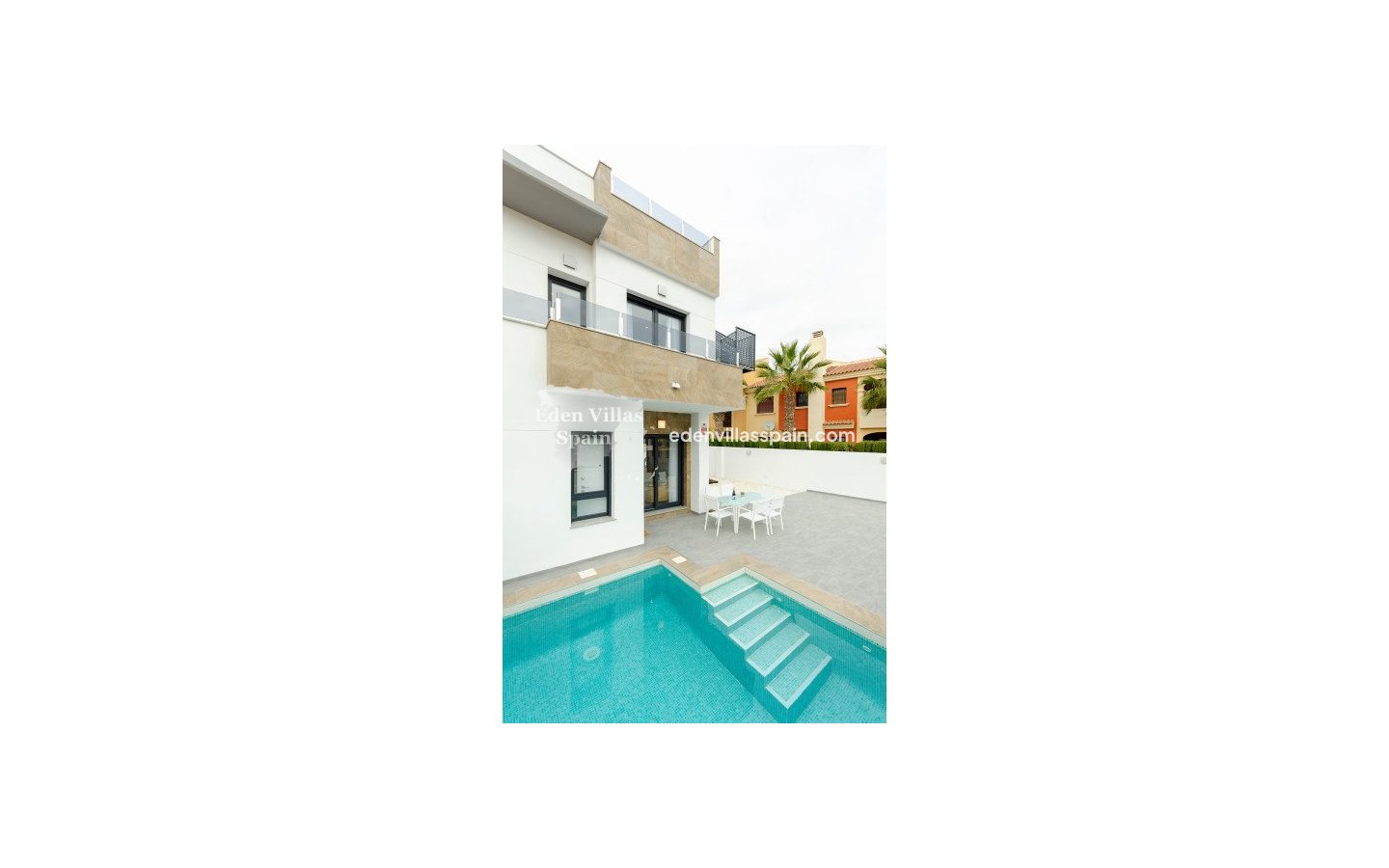 Obra Nueva - Chalet independiente - Torrevieja