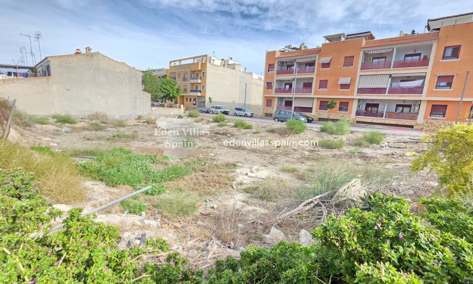 Obra Nueva - Parcela - Dolores