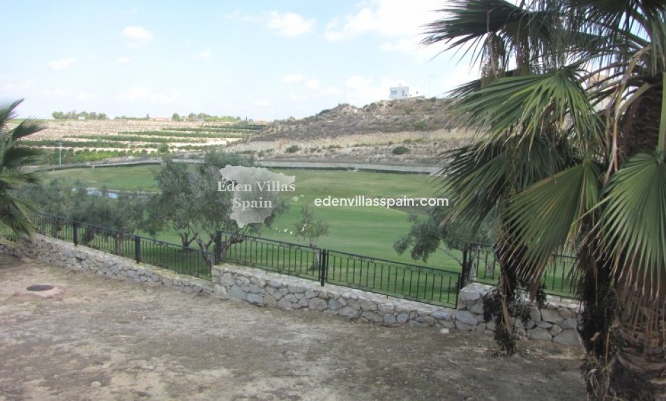 Obra Nueva - Propiedad de golf - Costa Blanca