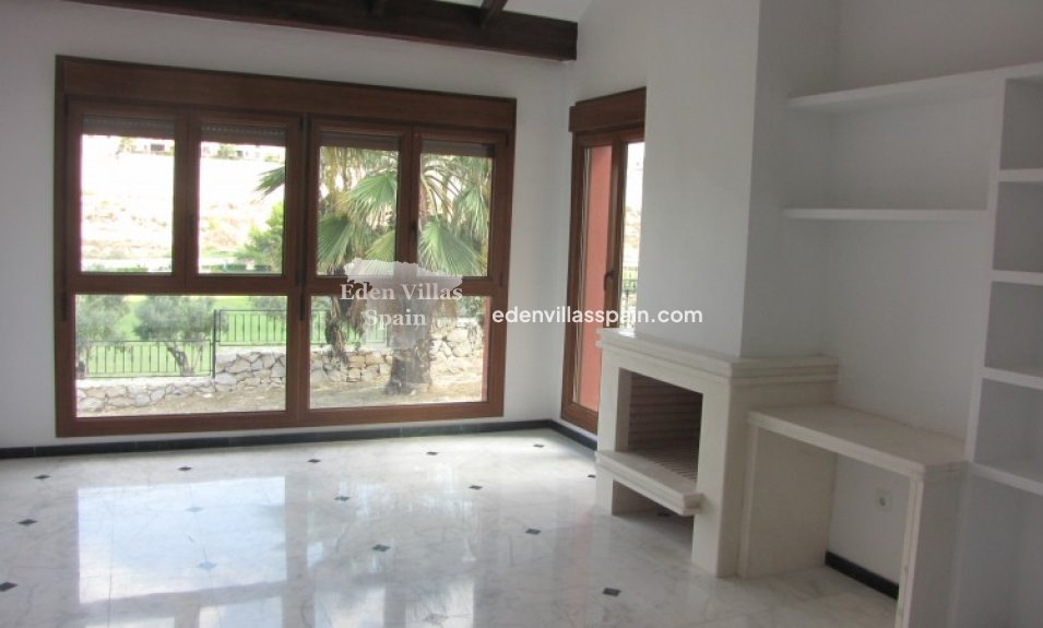 Obra Nueva - Propiedad de golf - Costa Blanca