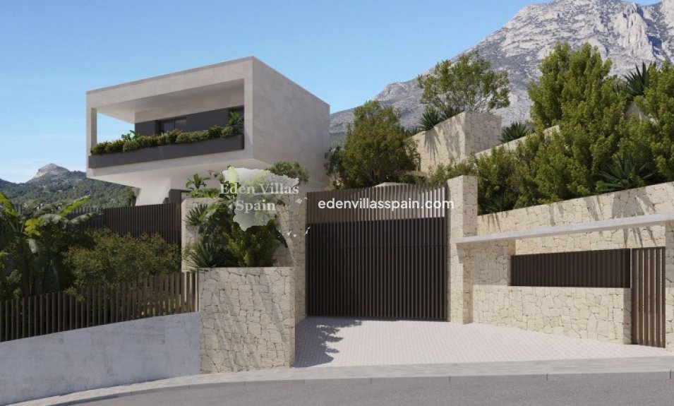 Obra Nueva - Villa a estrenar - Altea