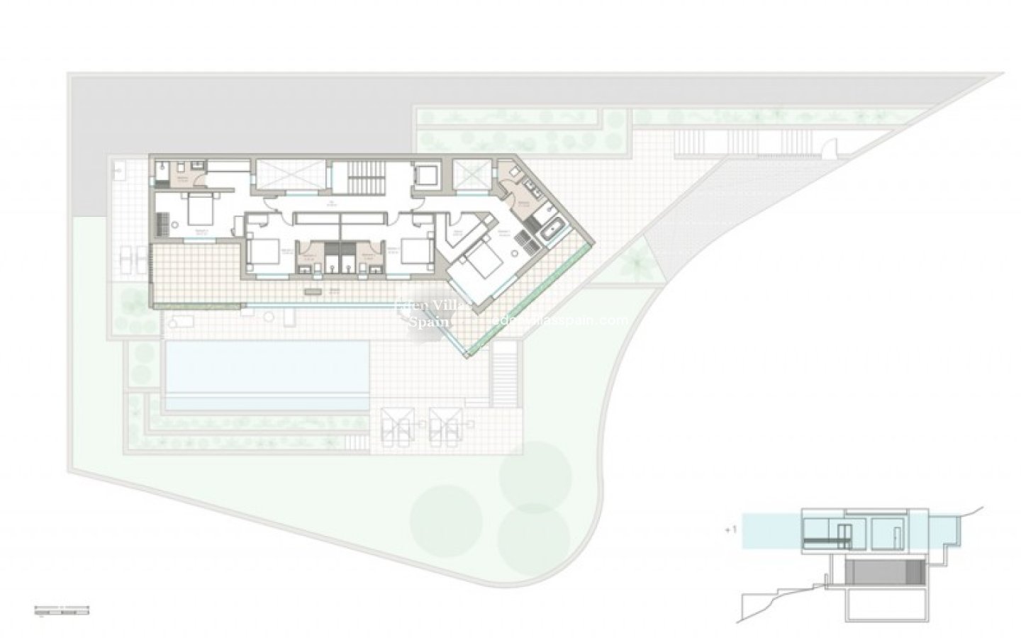 Obra Nueva - Villa a estrenar - Altea