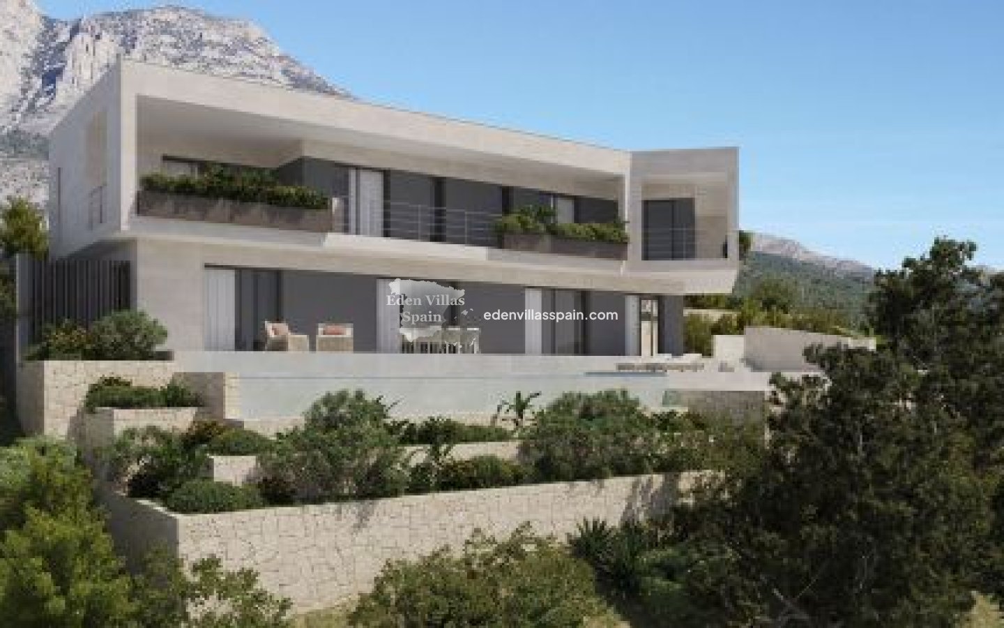 Obra Nueva - Villa a estrenar - Altea