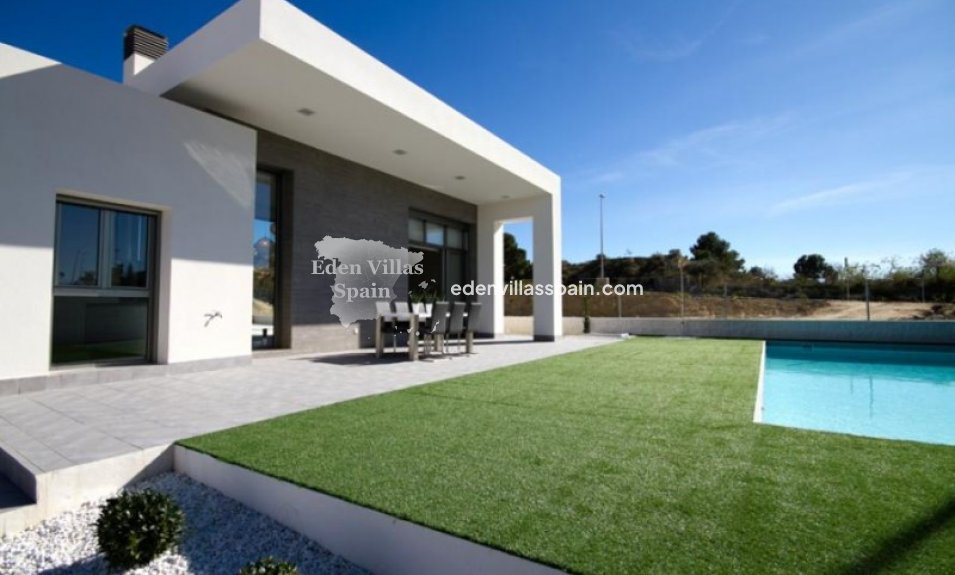 Obra Nueva - Villa a estrenar - Benijofar