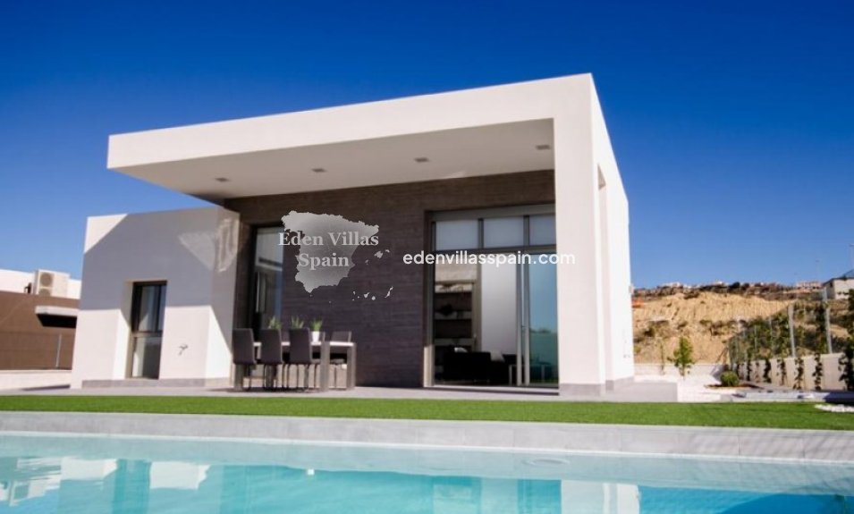 Obra Nueva - Villa a estrenar - Benijofar