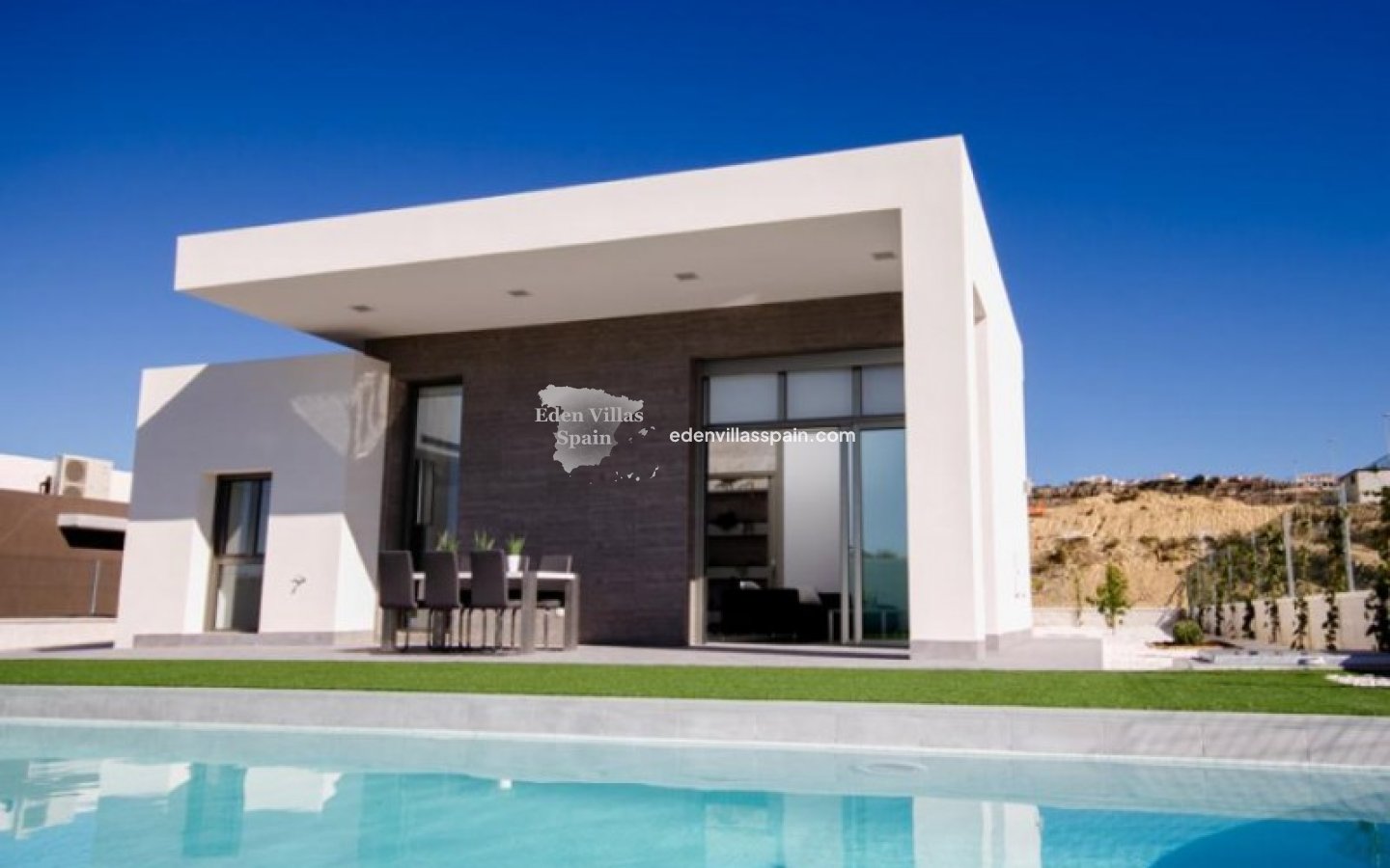 Obra Nueva - Villa a estrenar - Benijofar