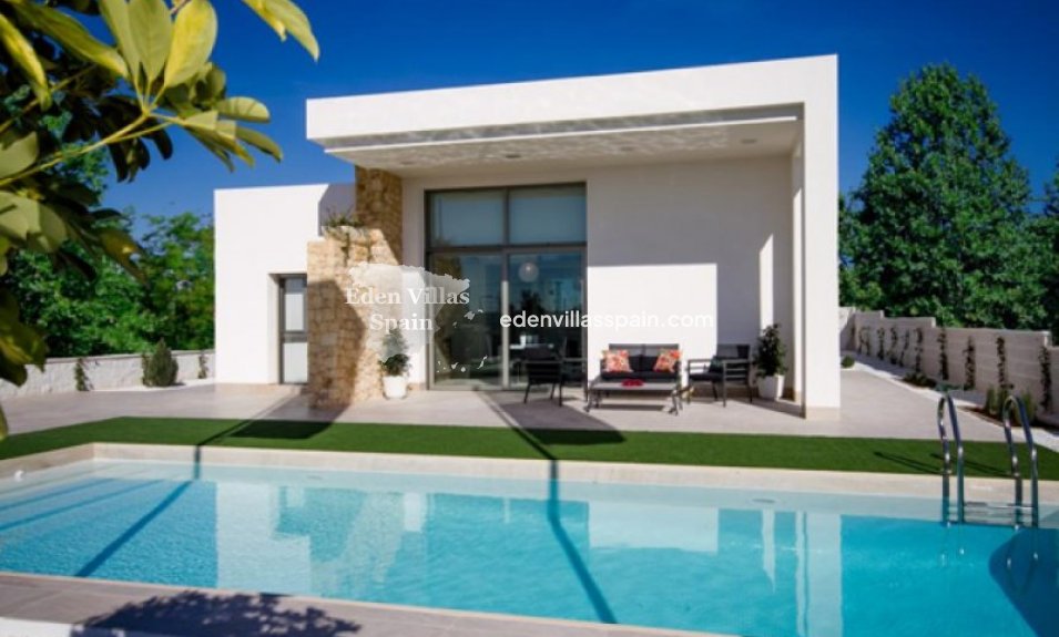 Obra Nueva - Villa a estrenar - Benijofar