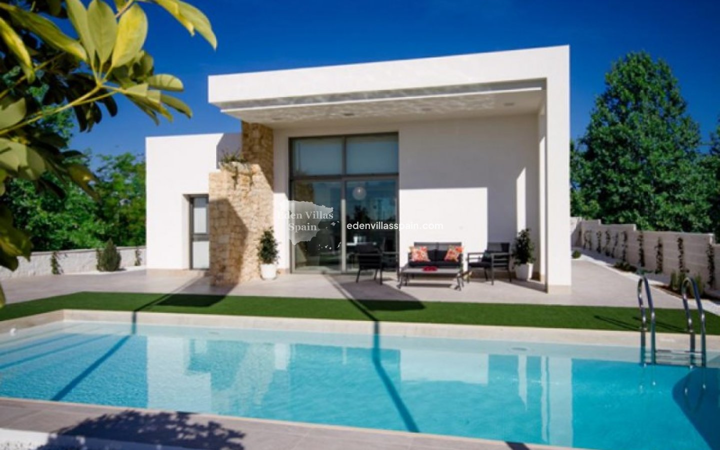 Obra Nueva - Villa a estrenar - Benijofar