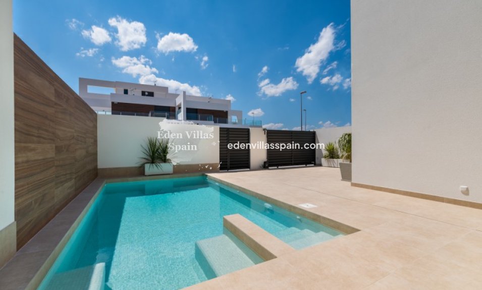 Obra Nueva - Villa a estrenar - Benijofar