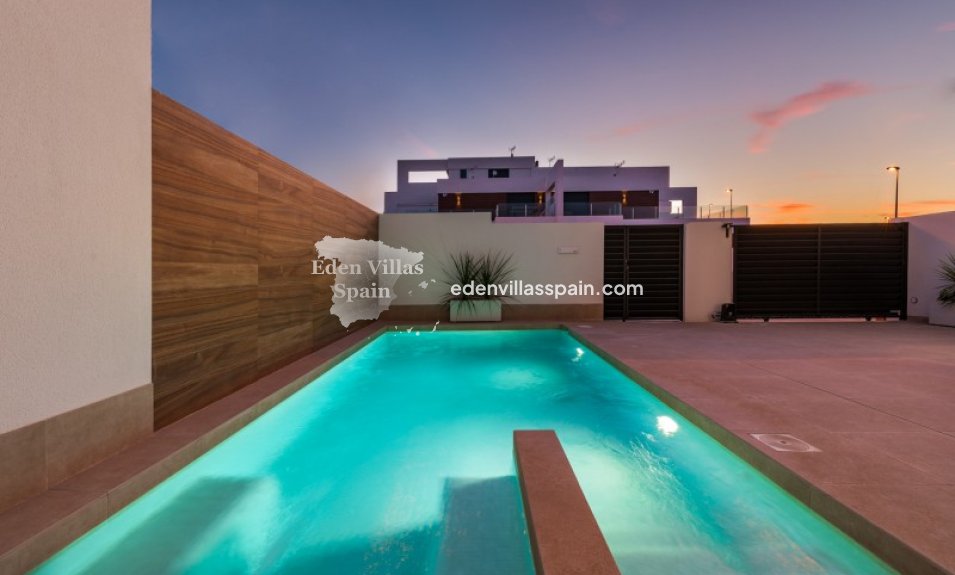 Obra Nueva - Villa a estrenar - Benijofar
