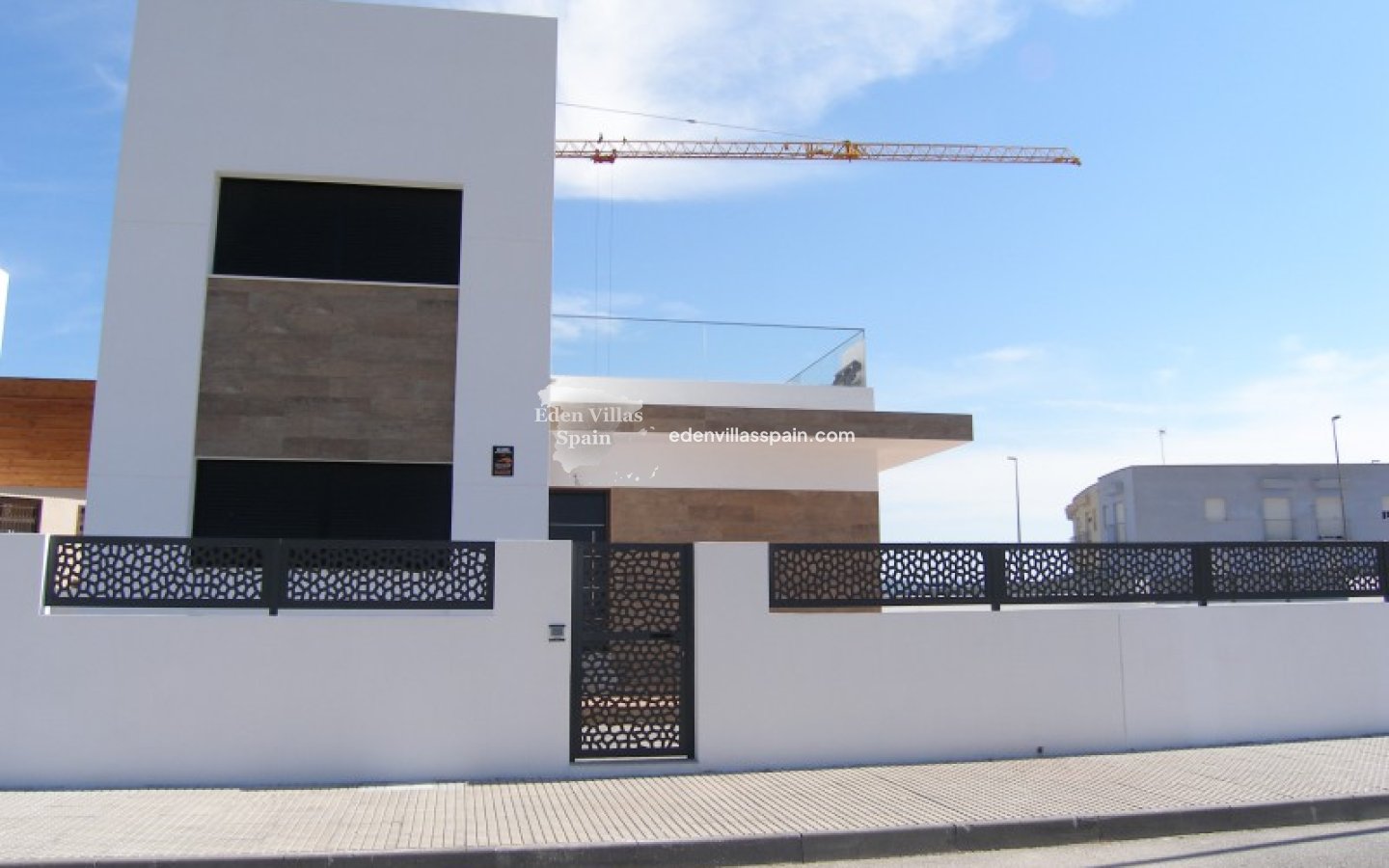 Obra Nueva - Villa a estrenar - Costa Blanca