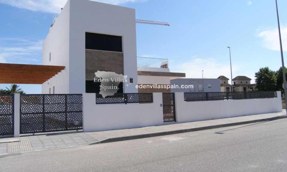Obra Nueva - Villa a estrenar - Costa Blanca