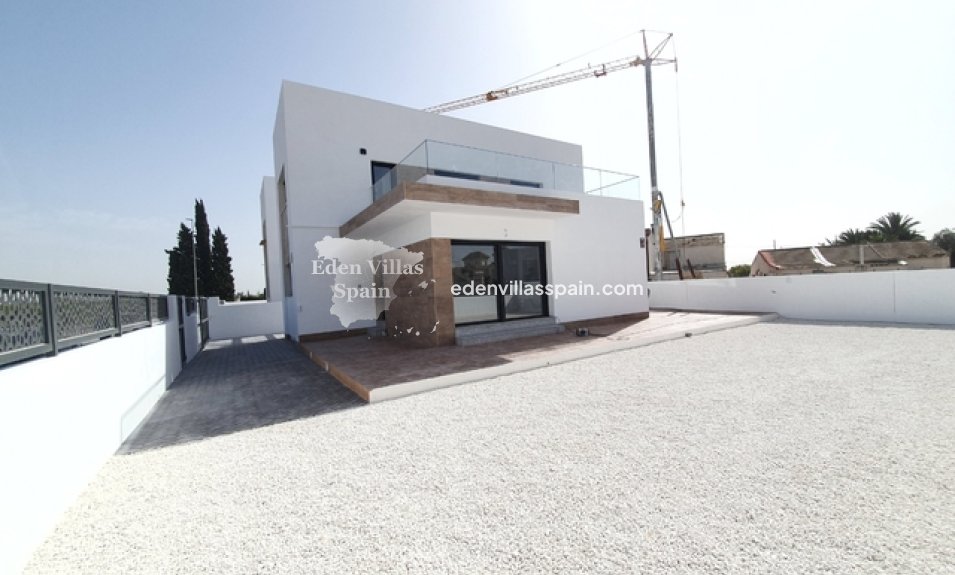Obra Nueva - Villa a estrenar - Costa Blanca