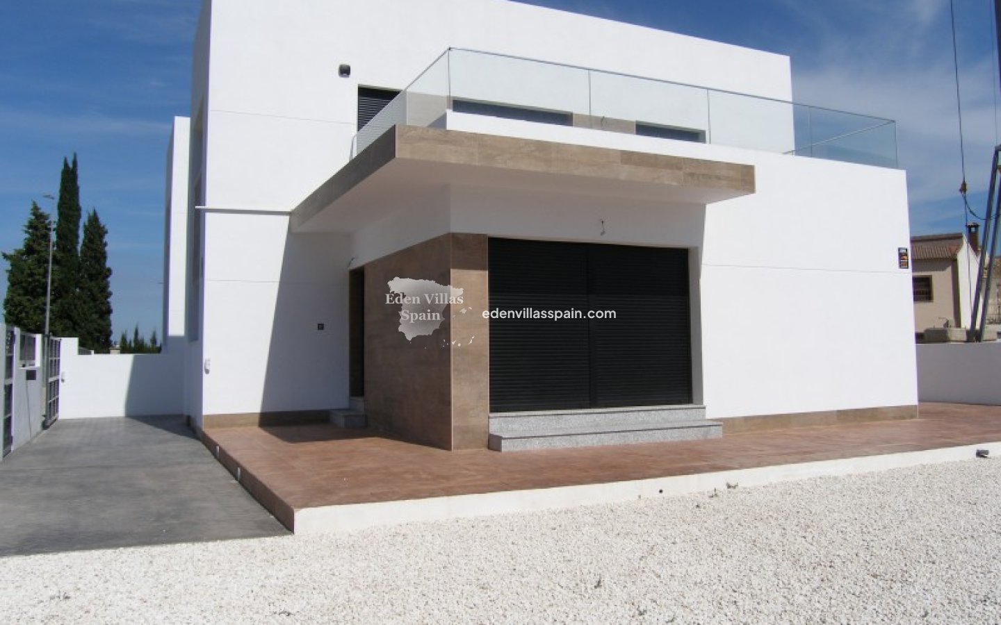 Obra Nueva - Villa a estrenar - Costa Blanca