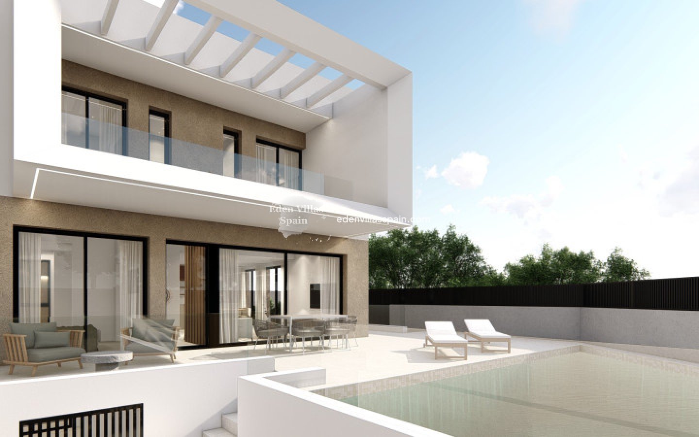 Obra Nueva - Villa a estrenar - Dolores