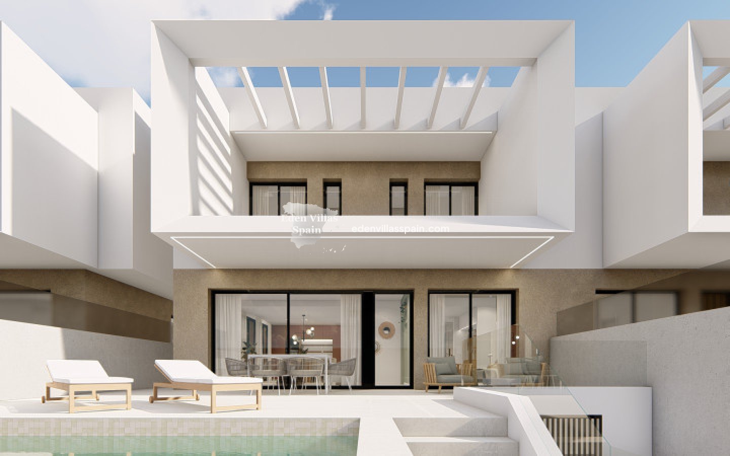 Obra Nueva - Villa a estrenar - Dolores