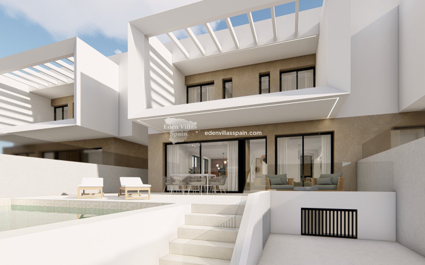 Obra Nueva - Villa a estrenar - Dolores