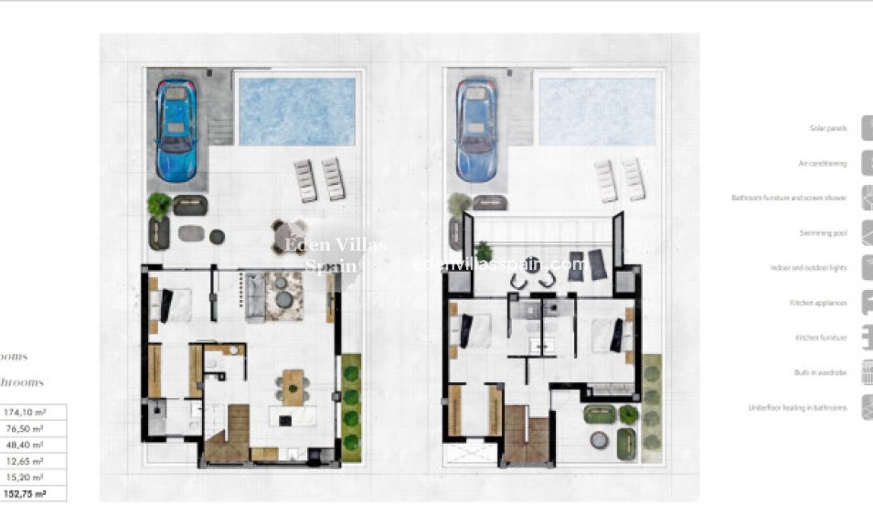 Obra Nueva - Villa a estrenar - Dolores