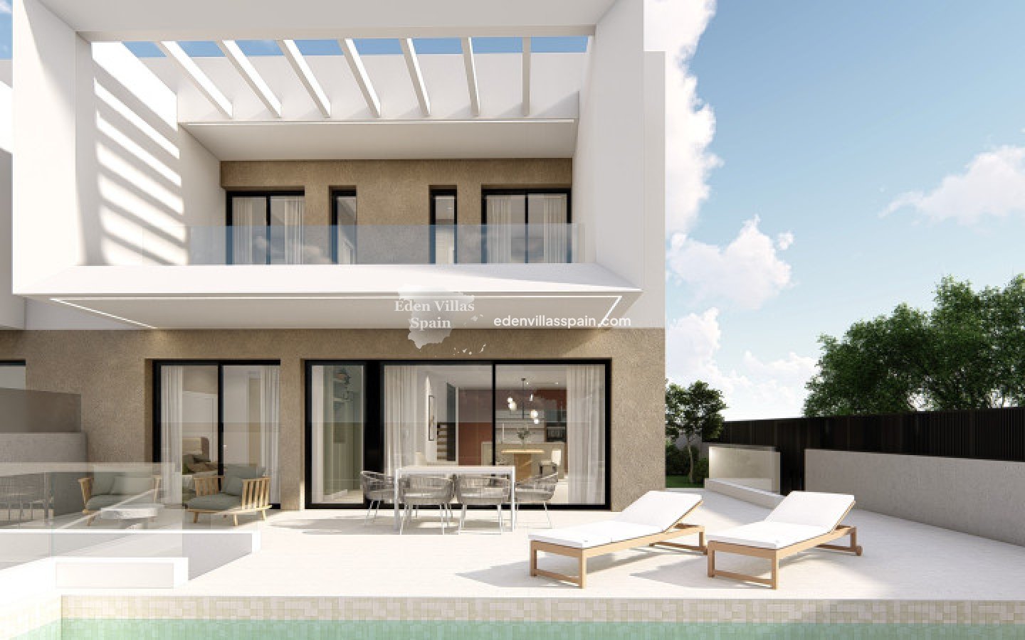 Obra Nueva - Villa a estrenar - Dolores