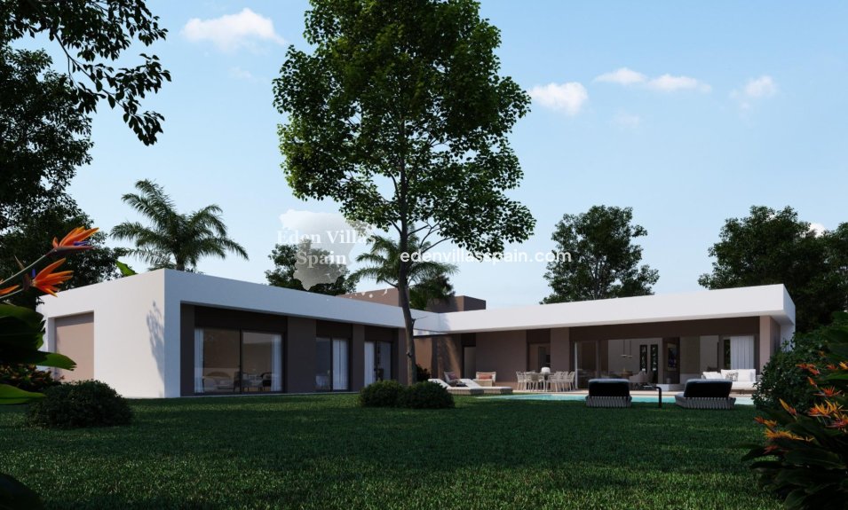 Obra Nueva - Villa a estrenar - Elche