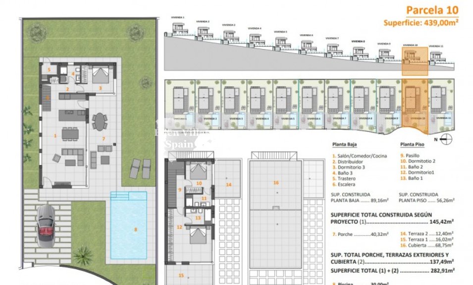 Obra Nueva - Villa a estrenar - Finestrat