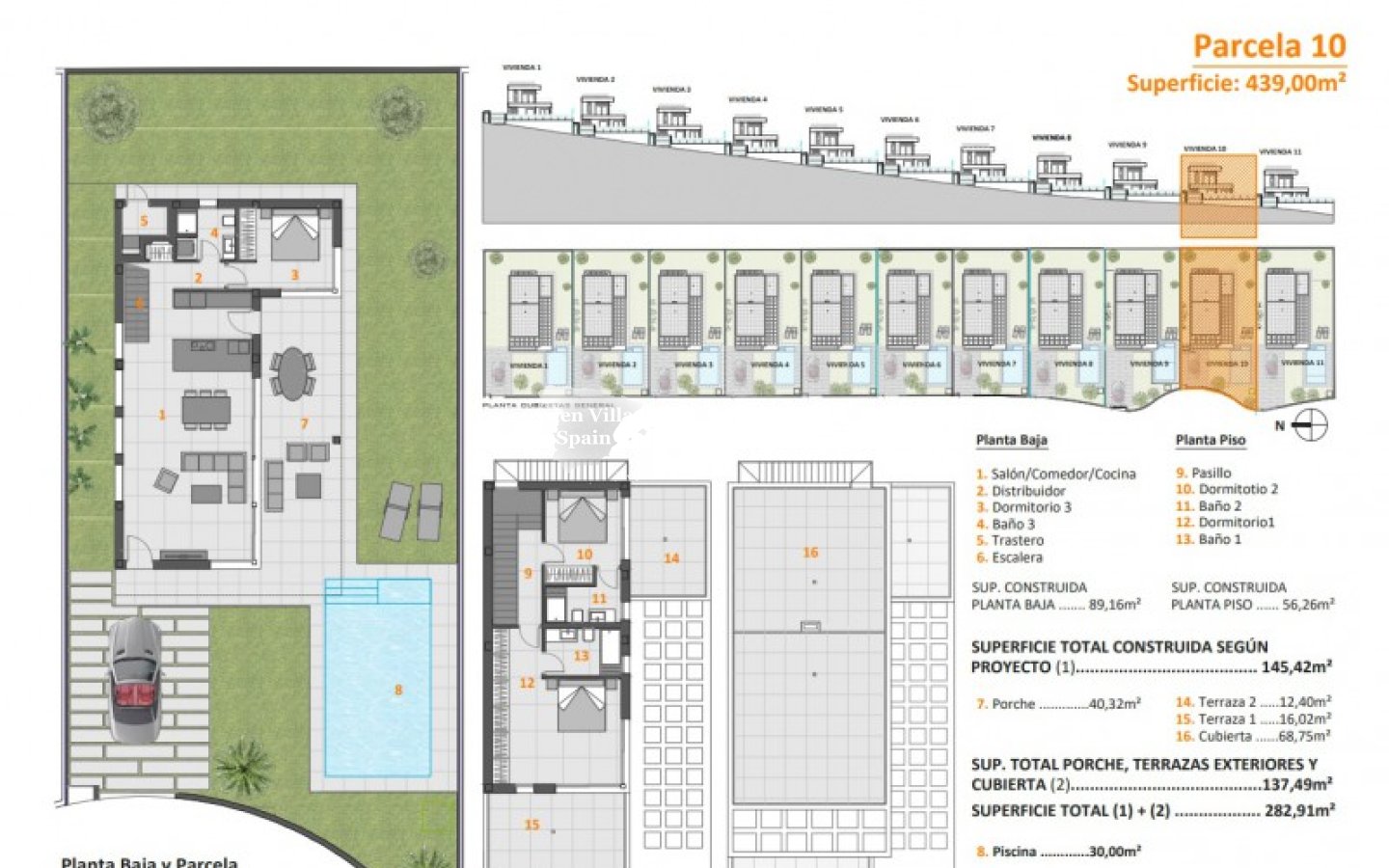 Obra Nueva - Villa a estrenar - Finestrat